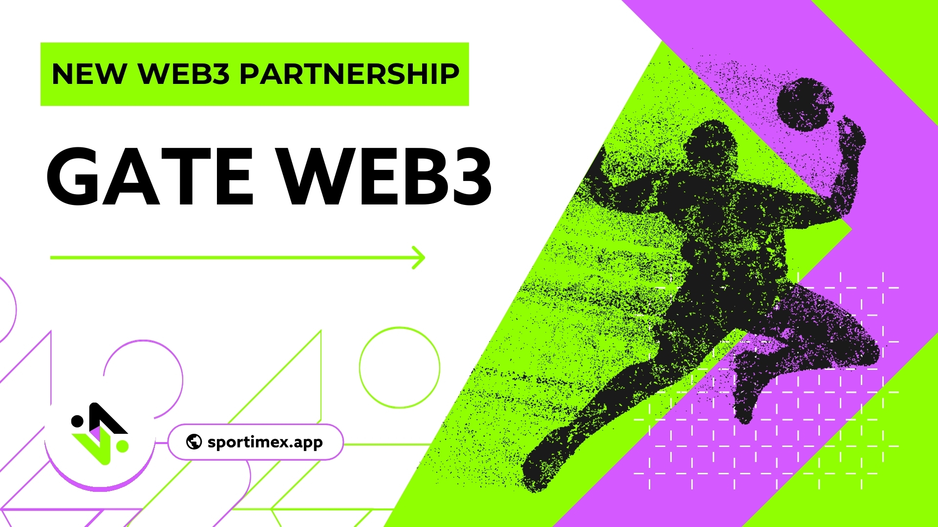 Sportimex x Gate Web3 partnership